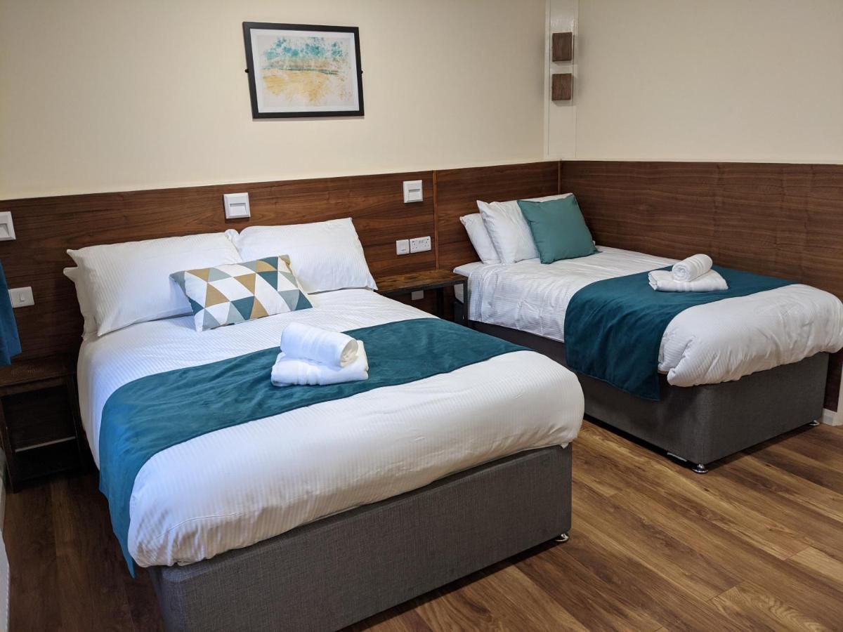 Hazeldean Hotel Prestwich Kültér fotó